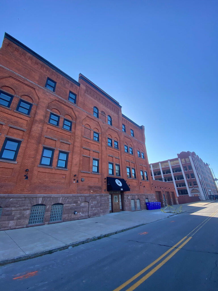 Phoenix Brewery Exterior 2022