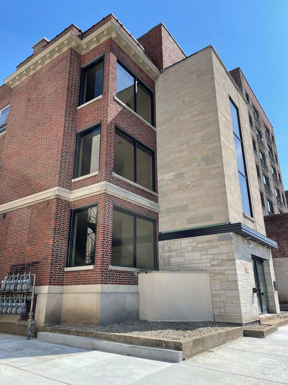 Sinatra Development Company Buffalo, NY The Walcott Apartments at